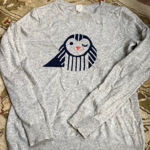 Owl sweater
